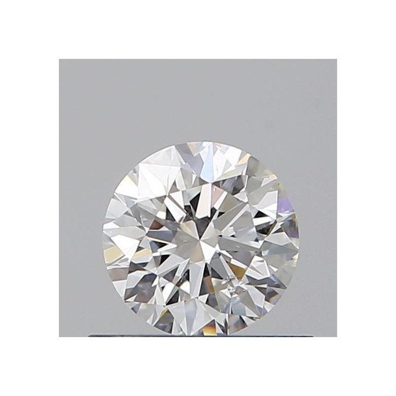 Diament szlif okrągły, 0.5ct, SI2, E, GIA 7536269614