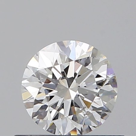 Diament szlif okrągły, 0.5ct, SI2, E, GIA 7536269614