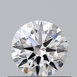 Diament szlif okrągły, 0.49ct, VVS1, D, GIA 7532325958