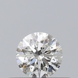 Diament szlif okrągły, 0.3ct, VS1, F, GIA 6531373626
