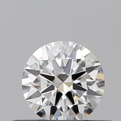 Diament szlif okrągły, 0.37ct, VS1, F, GIA 2528841755