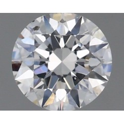 Diament szlif okrągły, 0.51ct, SI2, F, GIA 5526186257