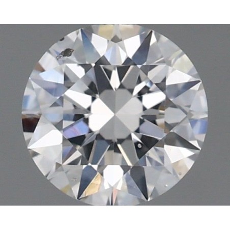 Diament szlif okrągły, 0.51ct, SI2, F, GIA 5526186257