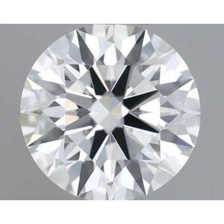 Diament szlif okrągły, 0.6ct, VVS2, I, GIA 1407560435