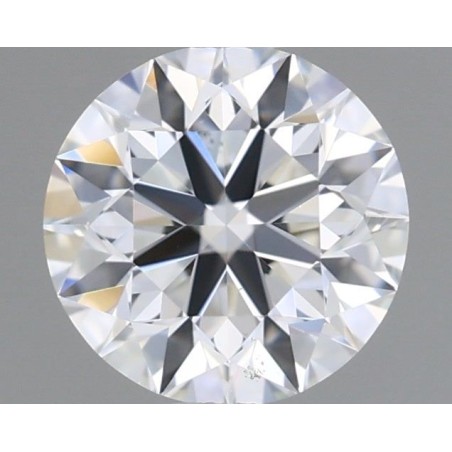 Diament szlif okrągły, 0.5ct, VS2, H, GIA 1443940258