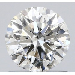 Diament szlif okrągły, 0.72ct, SI2, I, GIA 7432597091