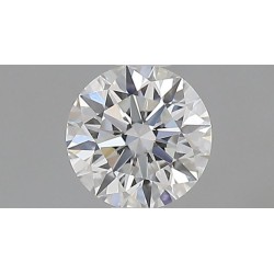 Diament szlif okrągły, 0.5ct, VVS1, E, IGI 733561441