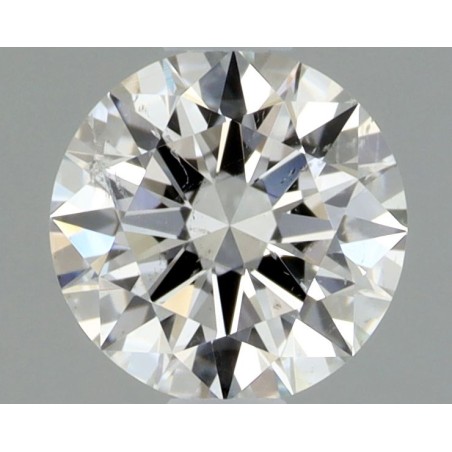 Diament szlif okrągły, 0.5ct, SI2, F, GIA 7501854076