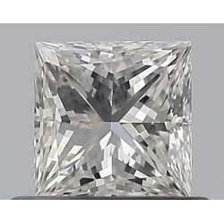 Diament szlif princess, 0.52ct, VS2, G, GIA 5536632444