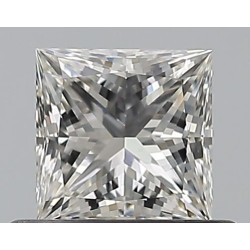 Diament szlif princess, 0.51ct, SI1, H, GIA 1539617898