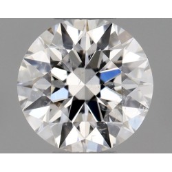 Diament szlif okrągły, 0.3ct, SI2, E, GIA 7506479240