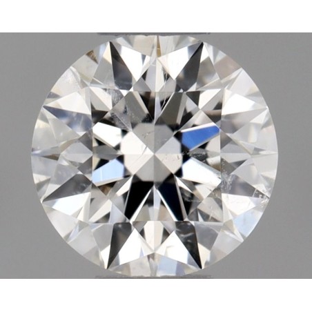 Diament szlif okrągły, 0.3ct, SI2, E, GIA 7506479240