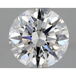 Diament szlif okrągły, 1.07ct, VVS2, E, GIA 6531260010