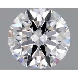 Diament szlif okrągły, 0.9ct, SI2, D, GIA 7502833233