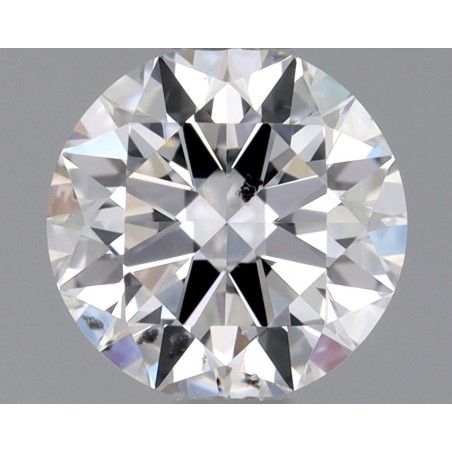 Diament szlif okrągły, 0.9ct, SI2, D, GIA 7502833233
