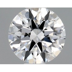 Diament szlif okrągły, 0.3ct, VVS1, D, GIA 6535317596