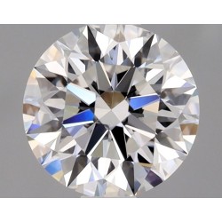 Diament szlif okrągły, 0.65ct, VS2, F, GIA 6532312705