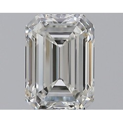 Diament szlif szmaragdowy, 1.01ct, VVS2, H, GIA 7521697532