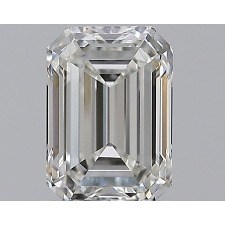 Diament szlif szmaragdowy, 1.01ct, VVS2, H, GIA 7521697532