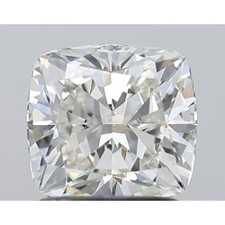 Diament szlif poduszkowy brylantowy, 1.5ct, SI2, I, GIA 2516746907