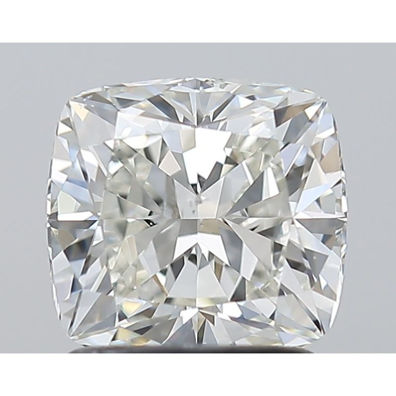 Diament szlif poduszkowy brylantowy, 1.5ct, SI2, I, GIA 2516746907