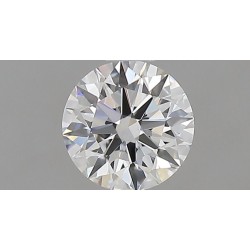 Diament szlif okrągły, 0.56ct, VVS1, F, GIA 1535745550