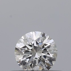 Diament szlif okrągły, 0.31ct, VVS2, D, GIA 7531655095