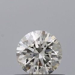 Diament szlif okrągły, 0.42ct, VS1, H, IGI 737573197