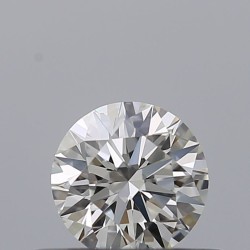 Diament szlif okrągły, 0.36ct, VVS2, H, GIA 2537522680