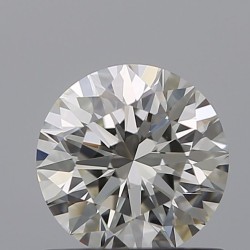 Diament szlif okrągły, 0.74ct, VVS1, H, GIA 7536346269
