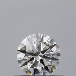 Diament szlif okrągły, 0.31ct, VVS1, D, IGI 733560778
