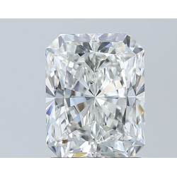 Diament radiant, 1.7ct, VS2, F, GIA 2517996631