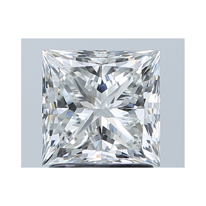 Diament szlif princess, 1.7ct, VS1, G, GIA 3515866214 Diament szlif princess, 1.7ct, VS1, G, GIA 3515866214