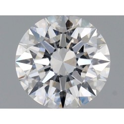 Diament szlif okrągły, 0.66ct, SI1, F, GIA 1236611364