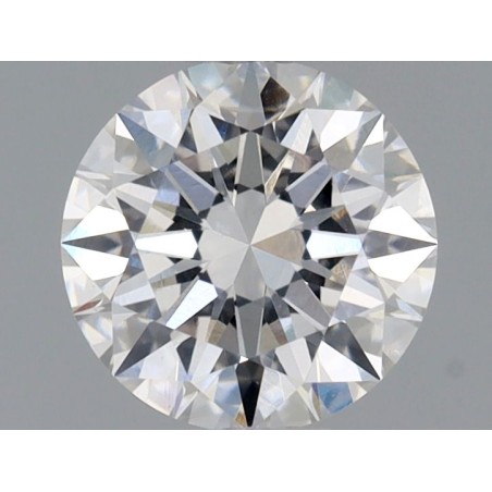 Diament szlif okrągły, 0.66ct, SI1, F, GIA 1236611364