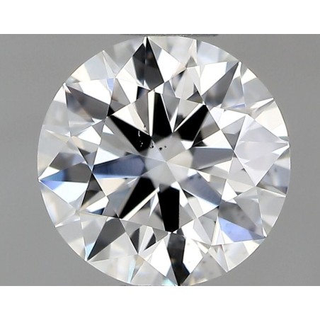 Diament szlif okrągły, 0.57ct, SI1, F, GIA 3515875835