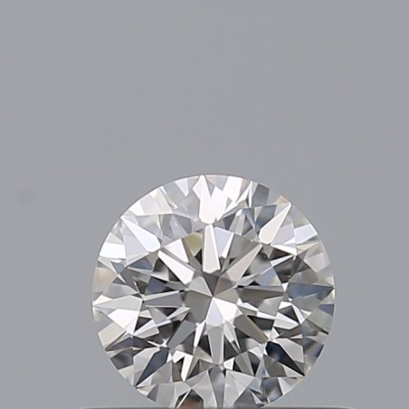 Diament szlif okrągły, 0.38ct, VVS1, E, GIA 6522281722