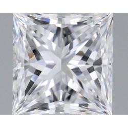 Diament szlif princess, 0.73ct, VVS2, D, GIA 2518923828