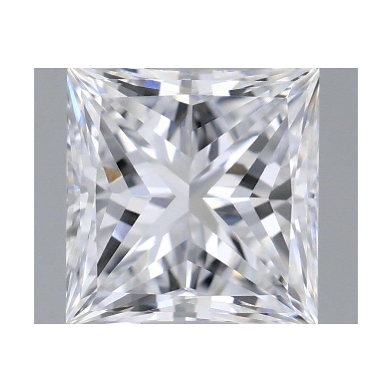 Diament szlif princess, 0.73ct, VVS2, D, GIA 2518923828