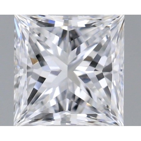 Diament szlif princess, 0.73ct, VVS2, D, GIA 2518923828