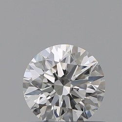 Diament szlif okrągły, 0.51ct, VVS2, G, IGI 712520405
