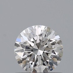 Diament szlif okrągły, 0.55ct, VVS1, F, GIA 2527196871