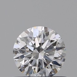 Diament szlif okrągły, 0.54ct, VVS2, D, IGI 712518645