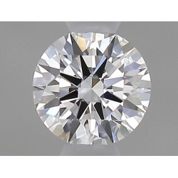 Diament szlif okrągły, 0.33ct, VVS1, D, GIA 2524222069