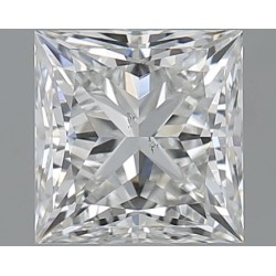 Diament szlif princess, 1ct, SI1, H, GIA 2536146622