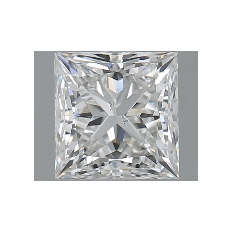 Diament szlif princess, 1.0ct, SI1, H, GIA 2536146622 Diament szlif princess, 1.0ct, SI1, H, GIA 2536146622