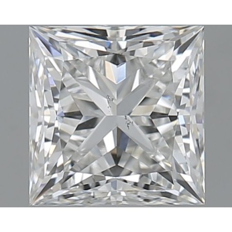Diament szlif princess, 1ct, SI1, H, GIA 2536146622