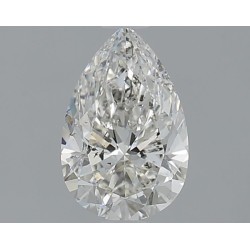 Diament szlif gruszkowy, 1.01ct, SI2, G, HRD 250000220836