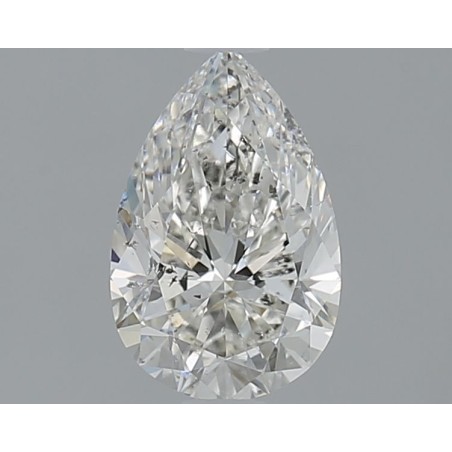 Diament szlif gruszkowy, 1.01ct, SI2, G, HRD 250000220836