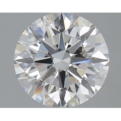 Diament szlif okrągły, 1.7ct, VVS1, H, GIA 7536131092